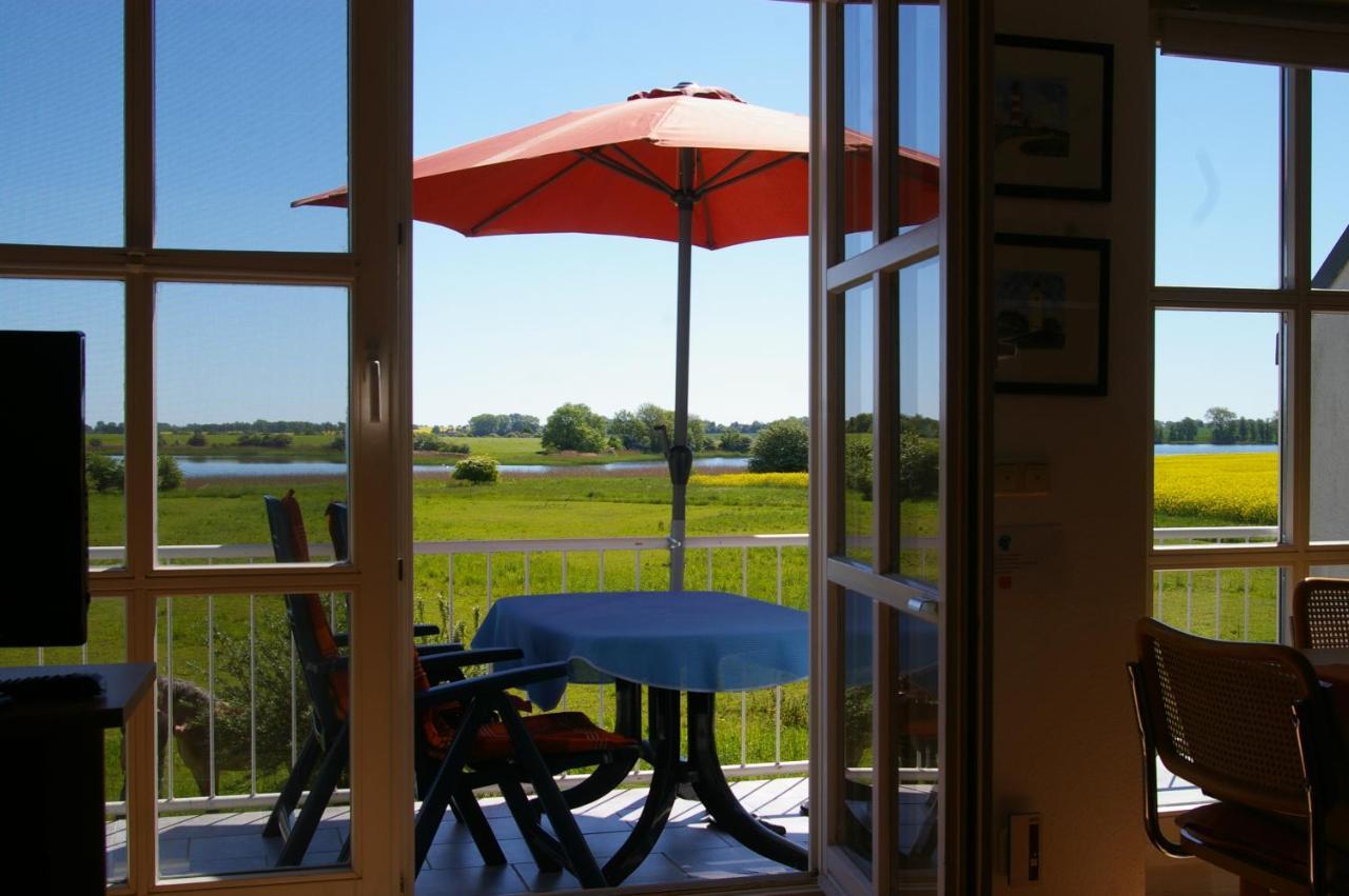 Ferienwohnung Boddenblick Zudar Extérieur photo