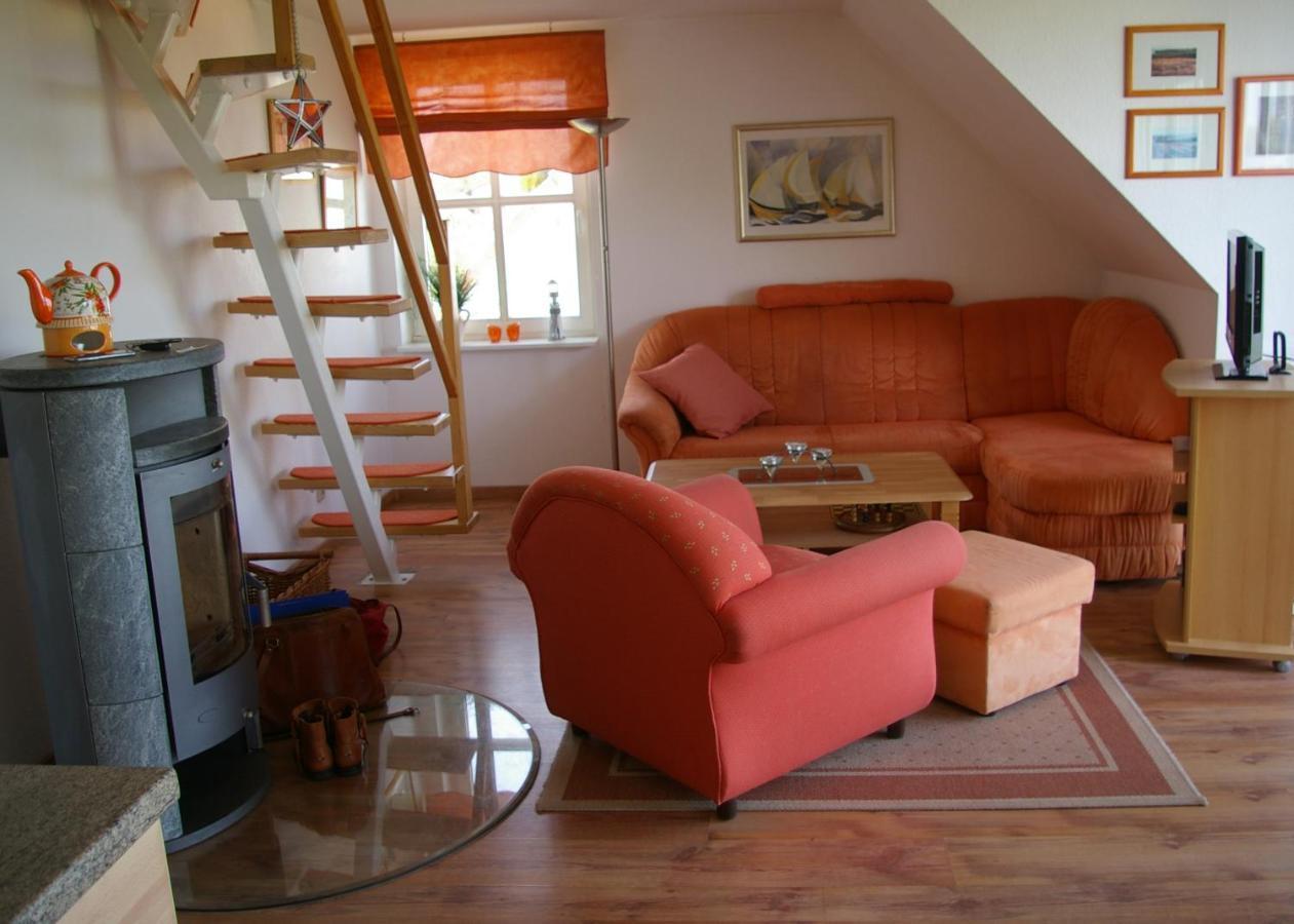 Ferienwohnung Boddenblick Zudar Extérieur photo