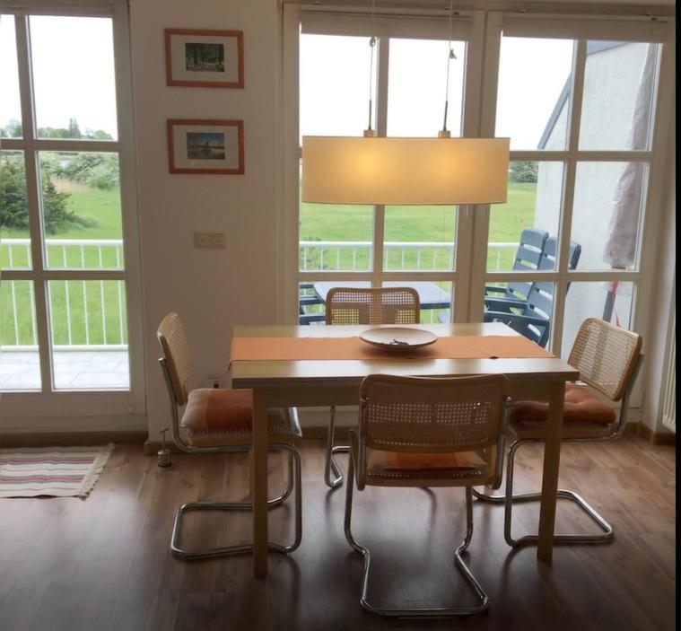 Ferienwohnung Boddenblick Zudar Extérieur photo