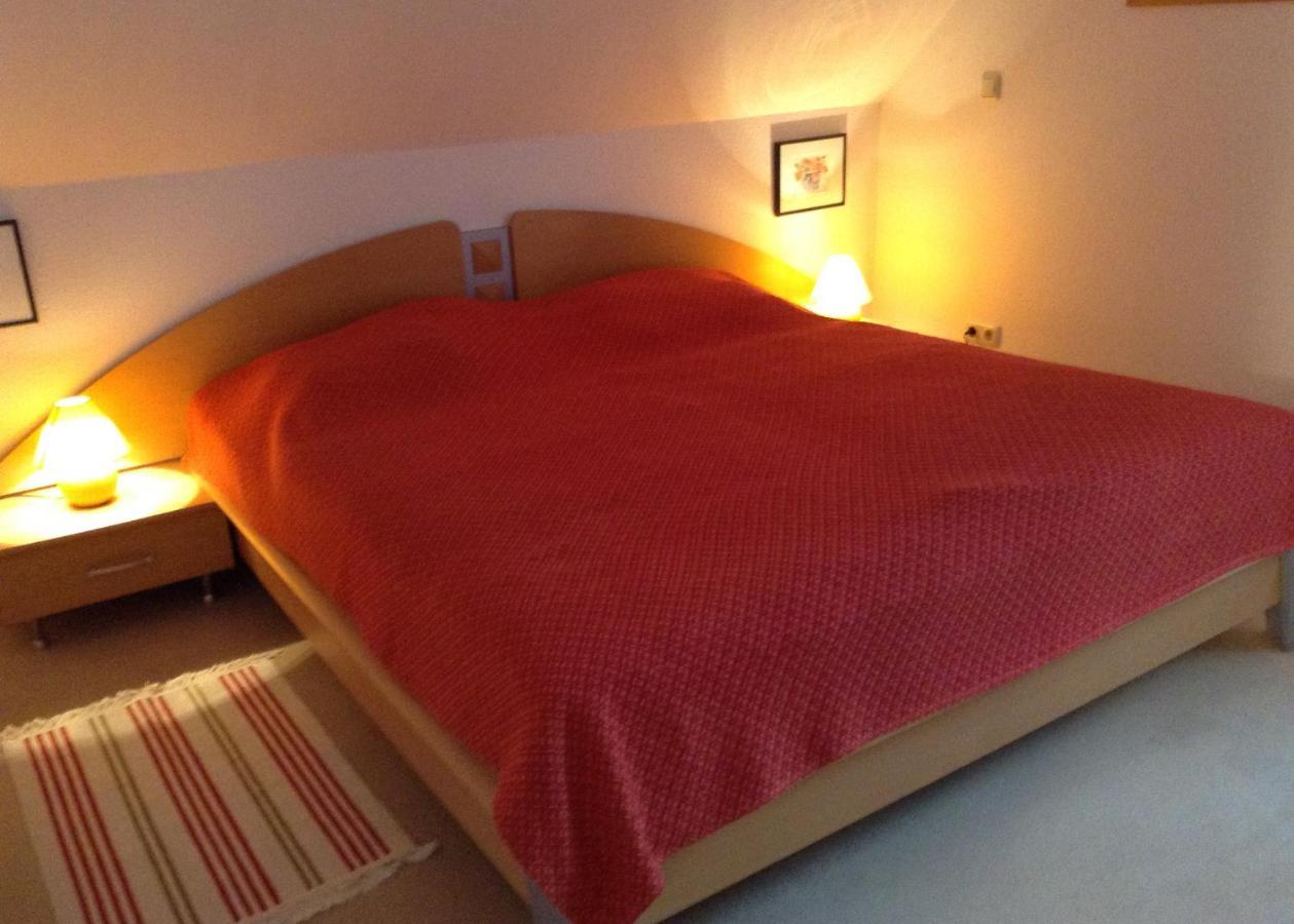 Ferienwohnung Boddenblick Zudar Extérieur photo