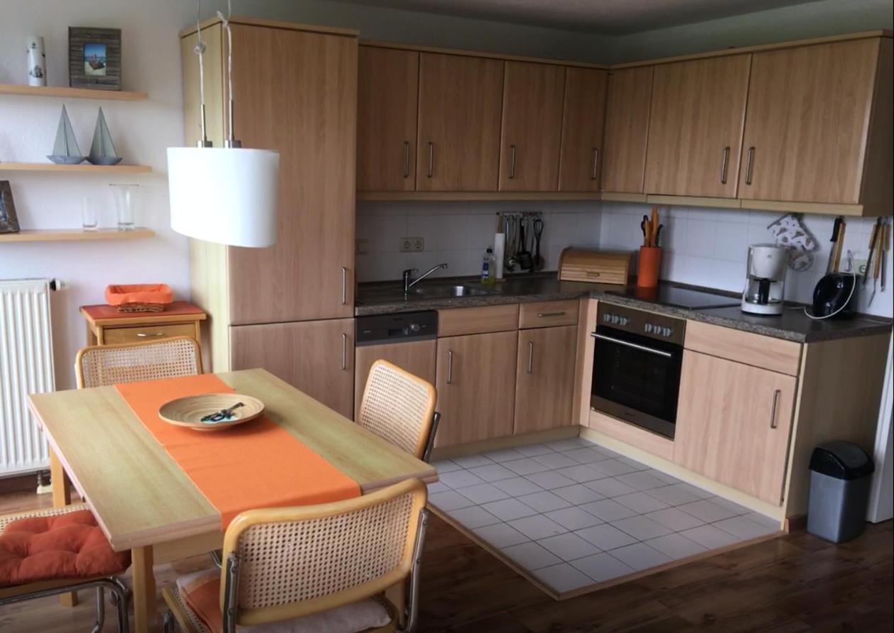 Ferienwohnung Boddenblick Zudar Extérieur photo