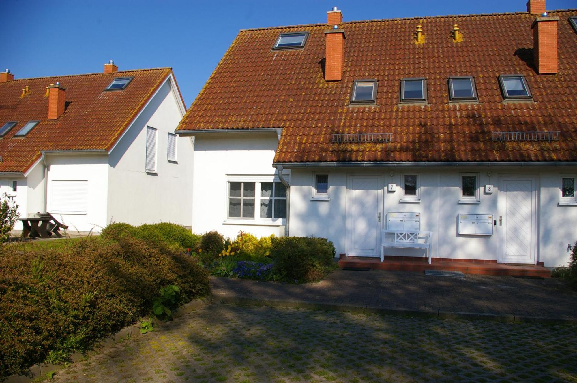 Ferienwohnung Boddenblick Zudar Extérieur photo